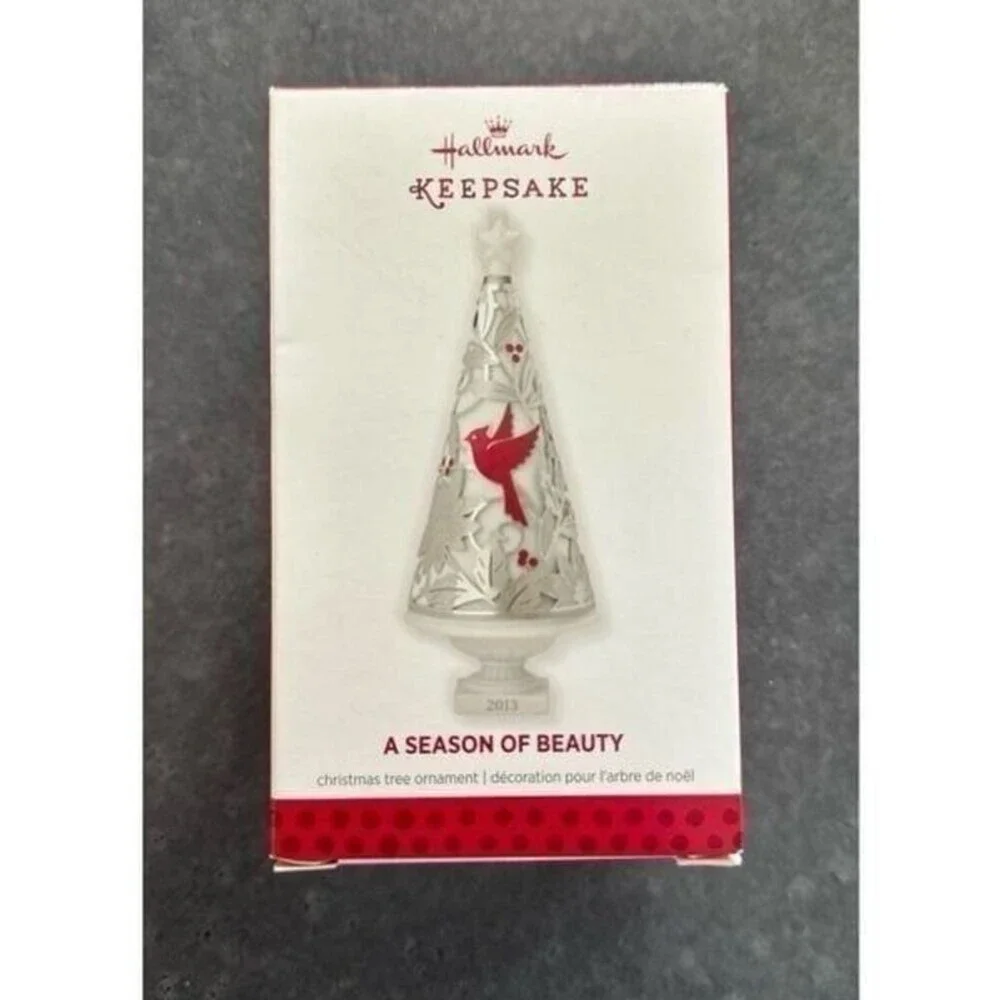 Hallmark keepsake ornament 2013